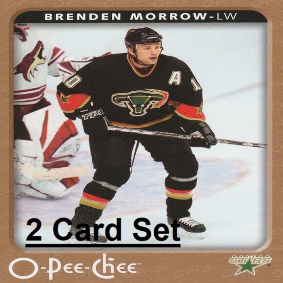 Brenden Morrow Hockey Card Collection - Picture 1 of 3